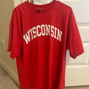 Wisconsin T Shirt Size Xxl Thicker